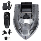 Bateau Amorceur Carpe – Portée 500 m – Capacité 1,5 kg – LED Nuit – Autonomie 2-3 h