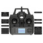 bateau-amorceur-gps-500-m-de-portee-40-points-double-bac-1-5-kg-retour-automatique-manette-details