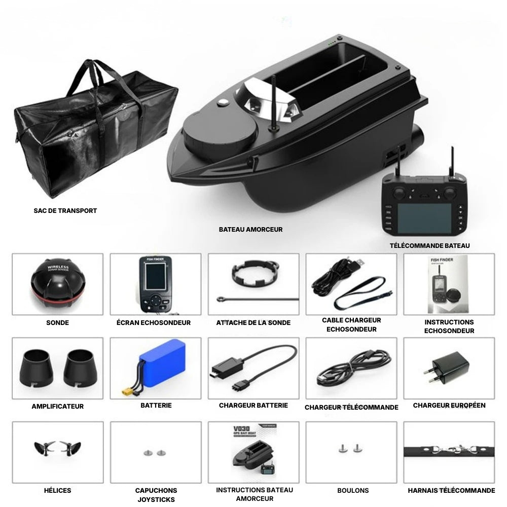 bateau-amorceur-gps-avec-echosondeur-portee-800-m-capacite-3-kg-vitesse-15-kmh-inclus