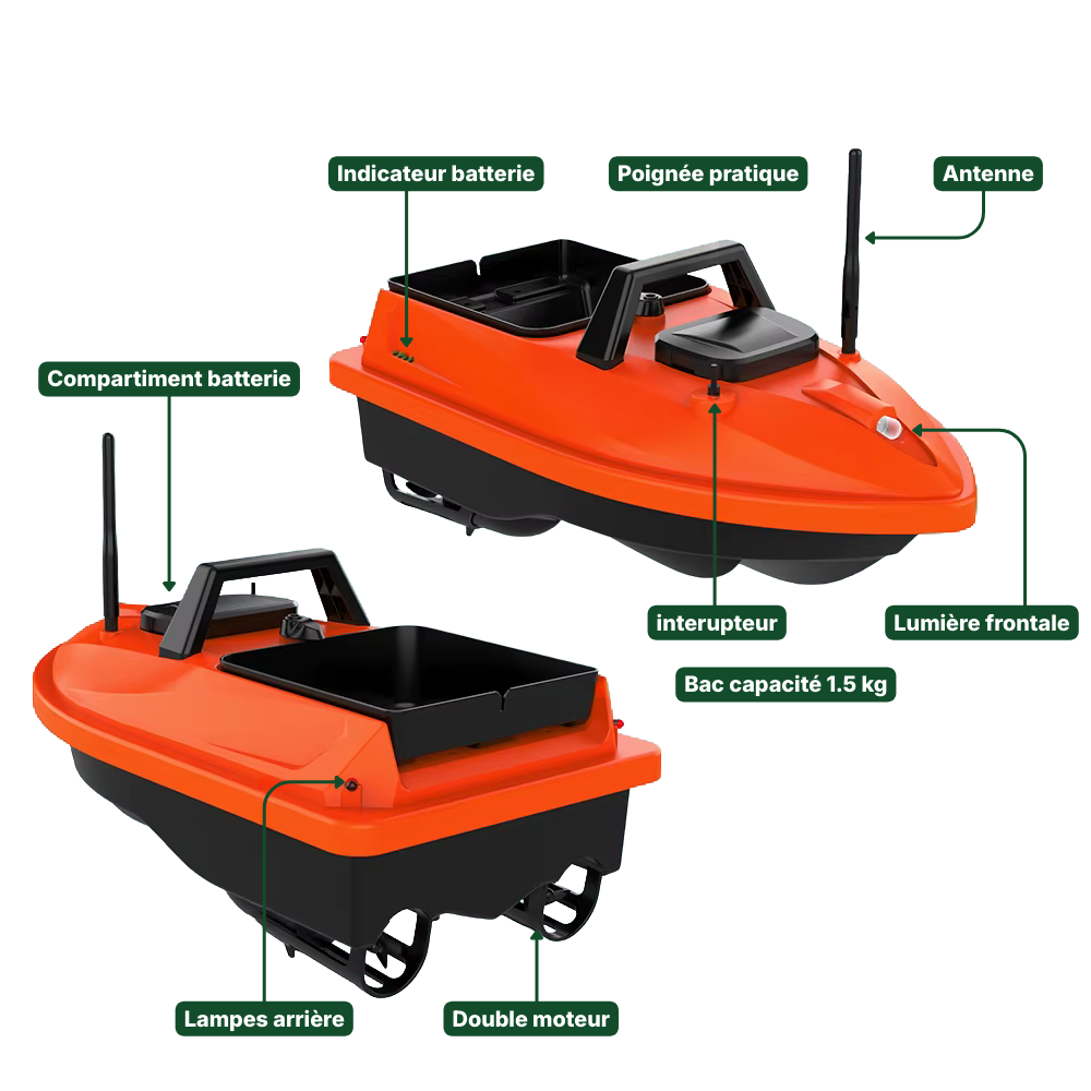 bateau-amorceur-gps-orange-capacite-1-5-kg-portee-500-m-autonomie-60-min-details-bateau