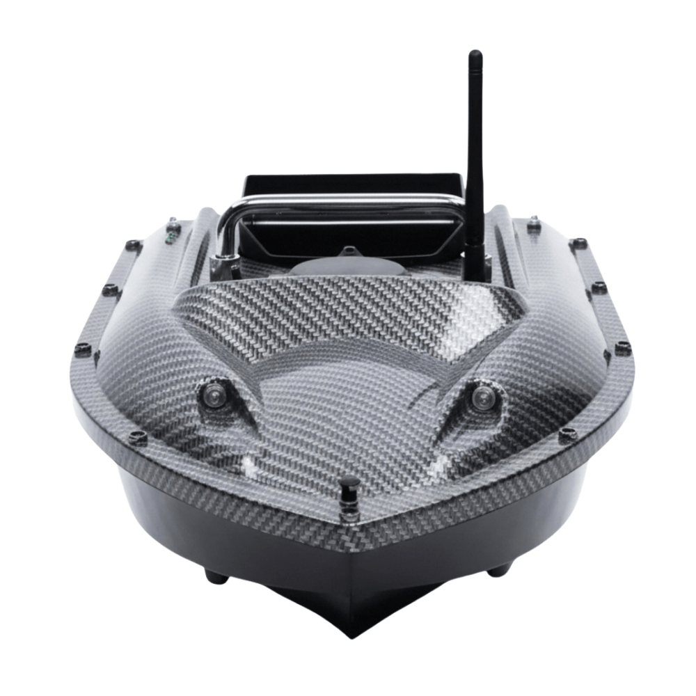 Bateau Amorceur Carpe – Portée 500 m – Capacité 1,5 kg – LED Nuit – Autonomie 2-3 h