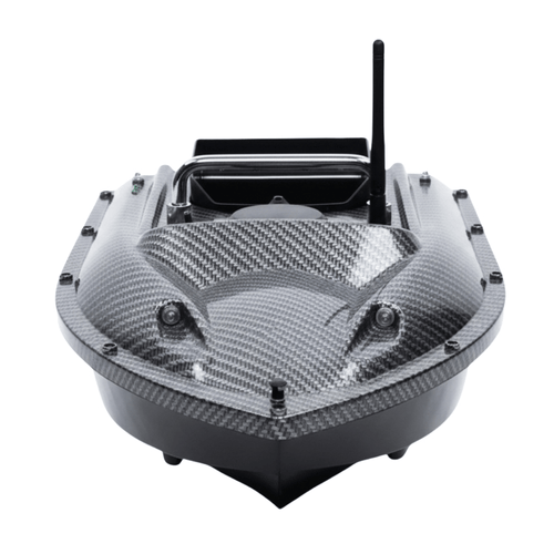 Bateau Amorceur Carpe – Portée 500 m – Capacité 1,5 kg – LED Nuit – Autonomie 2-3 h