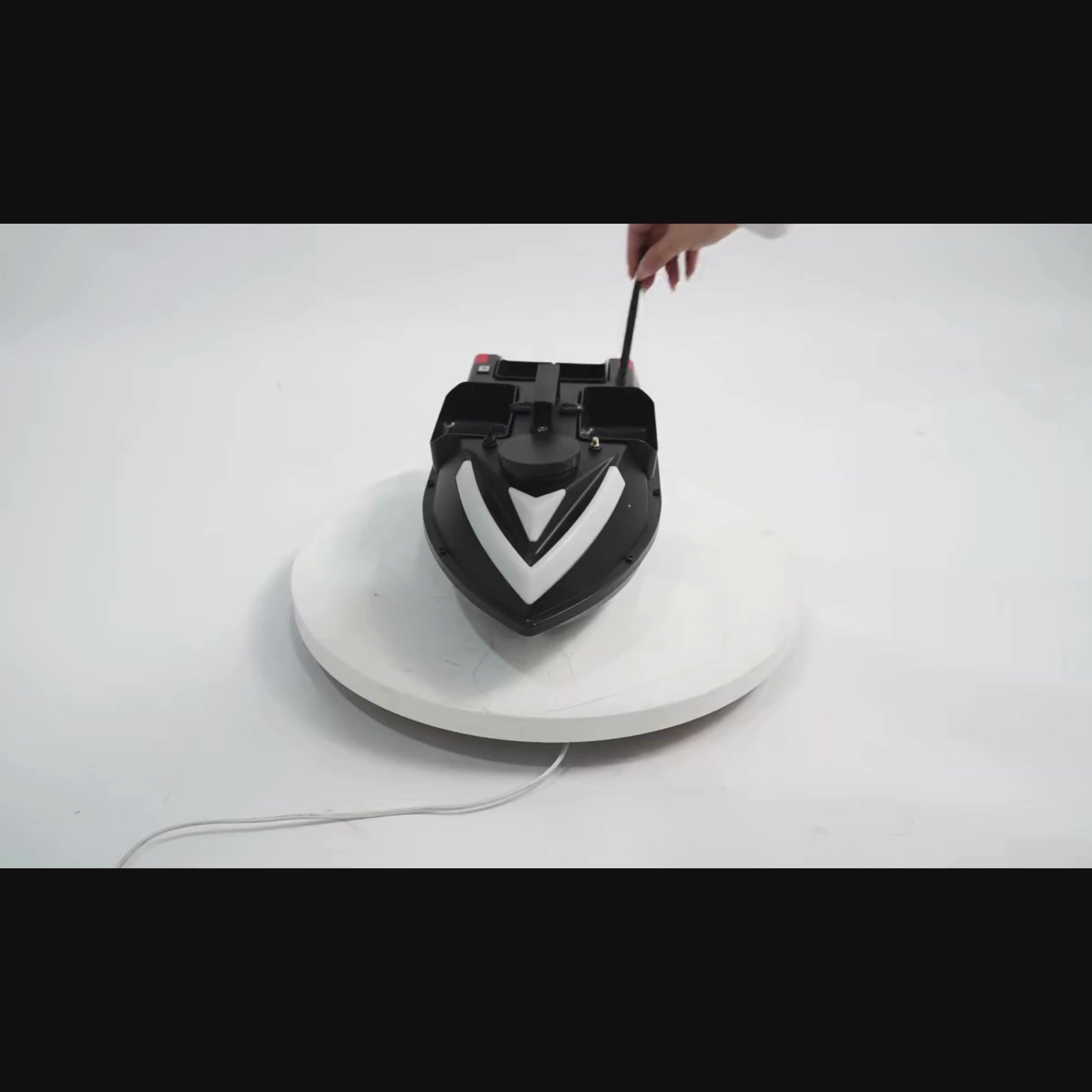 video bateau amorceur

